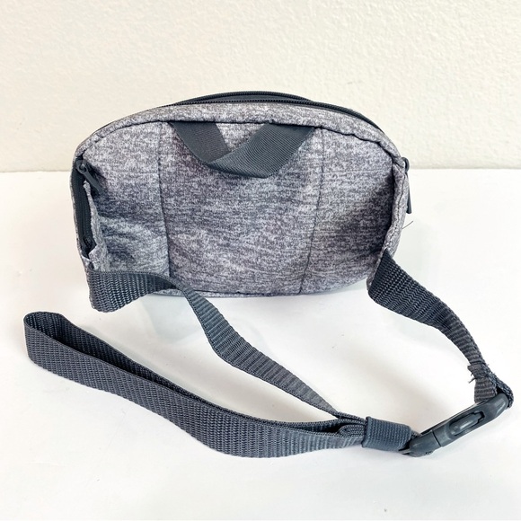 Adidas Grey Must Have Waist Pack 6” x 3.5” x 8” - Picture 3 of 6